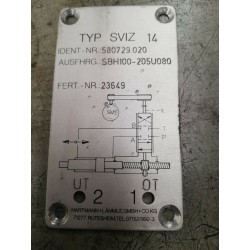 Component cover TYP SVIZ 14