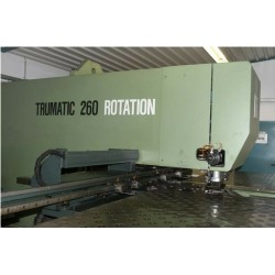 Compatible with Trumpf trumatic 200, 240, 260, 260R and TC500. Ask for other models.